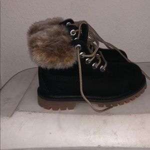 Timberland boots worn once